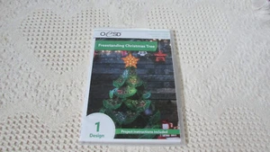 OESD LACE FREESTANDING CHRISTMAS TREE Embroidery Design cd #12700 NIP/SEALED - Picture 1 of 2