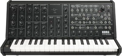 KORG Mini Monophonic Analog Synthesizer MS-20 mini w/ Tracking NEW - Image 1 of 3