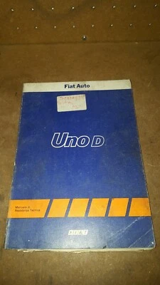 manuale officina fiat uno diesel apr/1983 - Immagine 1 di 4