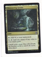 Magic: MTG: Iconic Masters: Shimmering Grotto