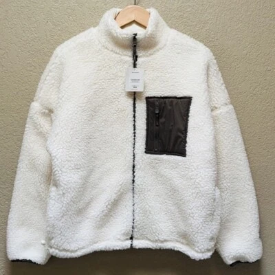 Fabletics Rylan Sherpa Full Zip Jacket Women’s Size Small-NWT - Image 1 of 4