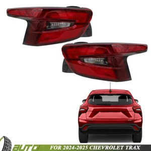 Pair For 2024-2025 Chevrolet Trax Rear LED Tail Light Assy Driver&Passenger Side - Picture 1 of 9