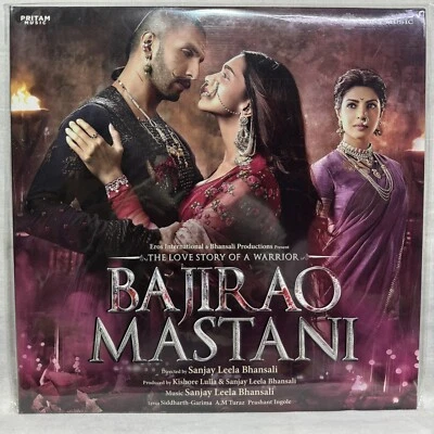Bajirao Mastani Vinyl LP Record Bollywood Hindi Sanjay Leena Bhansali India Mint - Image 1 of 4