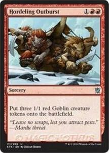 MTG - HORDELING OUTBURST - Khans of Tarkir (U) - Picture 1 of 1