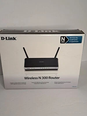 D-Link DIR-615 300 Mbps 4-Port Wireless N Router - Image 1 of 3