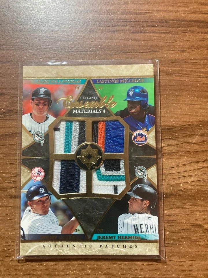2006 Ultimate Collection  Patch #MCHW Willingham Milledge Cabrera Hermida #/15 - Image 1 of 1