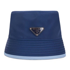 NWT BUCKET HAT 1HC137_2A1E_F0HSU_75LE_3036 WOMEN'S HATS SIZE M $ - Picture 1 of 4