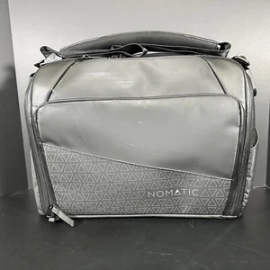 NOMATIC Laptop Messenger Bag 17in x 13in w Should Strap Black Removable Inserts - Picture 1 of 9