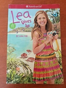 American Girl: Lea Dives In by Lisa Yee - Paperback - Picture 1 of 7