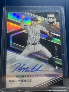 2020 Panini Elite Extra Edition - Prime Numbers A Signatures #119 Kade...