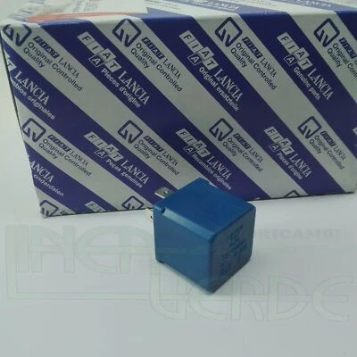FIAT (RICAMBIO ORIGINALE) RELE' INTERMITTENZA 12V 42W / 92W PER 7573490 ALFA ROMEO - FIAT - LANCIA