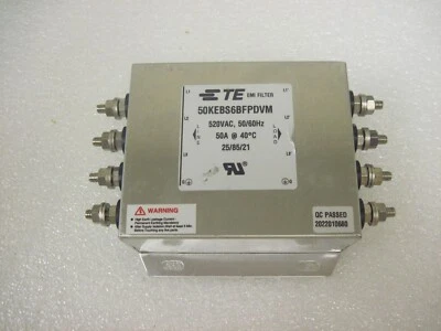 50KEBS6BFPDVM  TE  EMI FILTER - Image 1 of 3