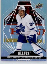 2022-23 Upper Deck Allure NHL Hockey Base Singles (Pick Your Cards)