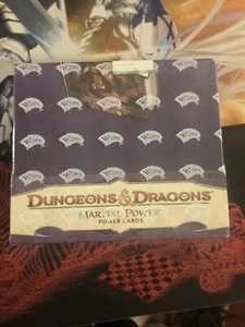 Martial Power Karten Komplettsatz 8 Factory WOTC Sealed 4th Edition D&D WOTC - Bild 1 von 5
