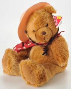 1993 Dakin Jackson Hole Jake Bear Plush with Tags 05328 Western Cowboy Rare - Picture 1 of 11