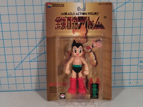 Astro Boy Smiling Version Miracle Action Figure, Medicom Toy 1999 Cover