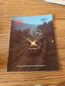 Vintage SOUTHERN RAILWAY SYSTEM TIES Railroad MAGAZINE January February 1981 - Picture 1 of 3