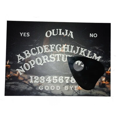SPIRITSACK WitchCraft Ouija Board Game Talking Spirit Planchette A3 A4 Occult Wicca Wiccan