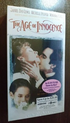 The Age of Innocence (VHS, 1993)New Sealed. - Image 1 of 4