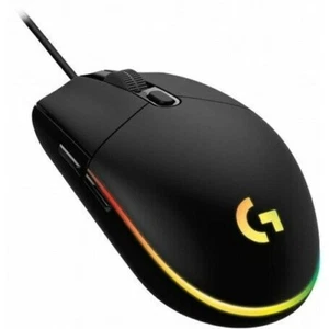 LOGITECH G203 Lightsync Schwarz Maus Von Spiel 6 Buttons Beleuchtung RGB - Bild 1 von 3