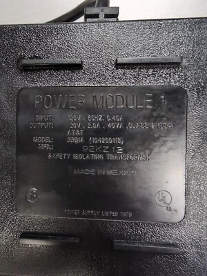 AT&T Power Module 1 Model 3301A Safety Isolating Transformer - Image 1 of 4