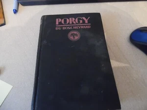 Vintage Porgy by  Du Bose Heyward 1925 Grosset and Dunlap Edition ONLY 5.95 - Picture 1 of 2
