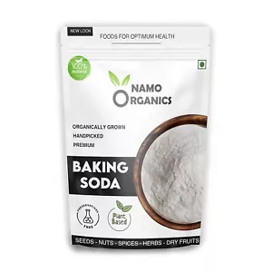 Bicarbonato de sodio 100 % orgánico - Bicarbonato de sodio de 1 kg - Imagen 1 de 7