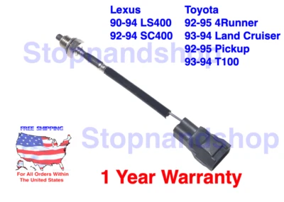 Nuevo sensor de temperatura de gas de escape EGR para 90-95 Lexus SC400 LS400 Toyota  Foto 1 de 3