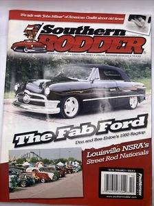 Southern Rodder Magazin Oktober 2000 hintere Ausgabe - Bild 1 von 3