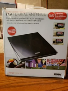 Terk Flat Digital Antenna - Picture 1 of 2