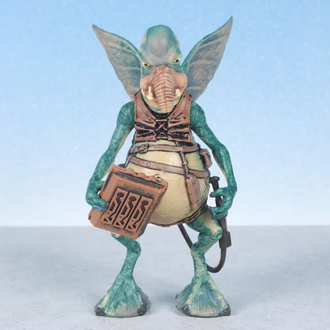 Star Wars Episode 1 Collection WATTO Mos Espa Junk Dealer TPM Complete Figure Cover