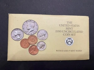 1990 US Mint Set - Picture 1 of 3