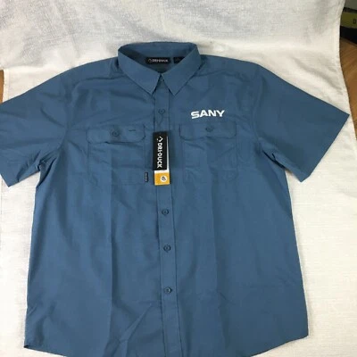 NEW Men's Dri Duck Power Move Vented Fishing Shirt Short Sleeve XL NWT - Image 1 of 4