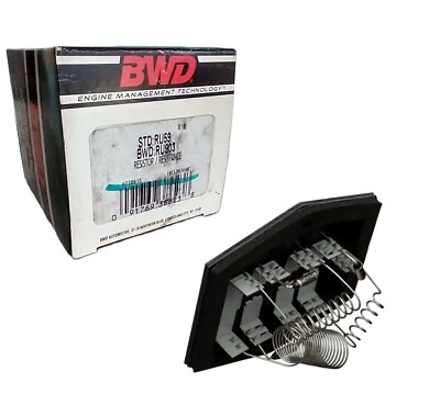HVAC Blower Motor Resistor Front BWD RU903/Standard RU59 - Image 1 of 4