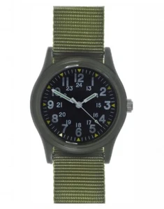 MWC VIETNAM Classic 1960 Military Watch Green Strap - Picture 1 of 2