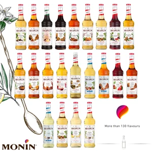 Monin Syrup 1L Bottles for Coffee Cocktails & Flavouring - Choose Your Favourite - Picture 1 of 26