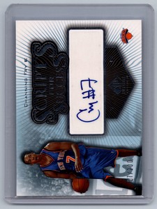 2005 Aut0 SP Signature /200 RC #SS-CF Channing Frye Scripts for Success Silver