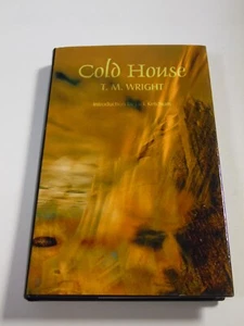 2 SIGNATURES 2003 Cold House T.M. Wright and Jack Ketchum w/ COA - 041423JENON2 - Imagen 1 de 3