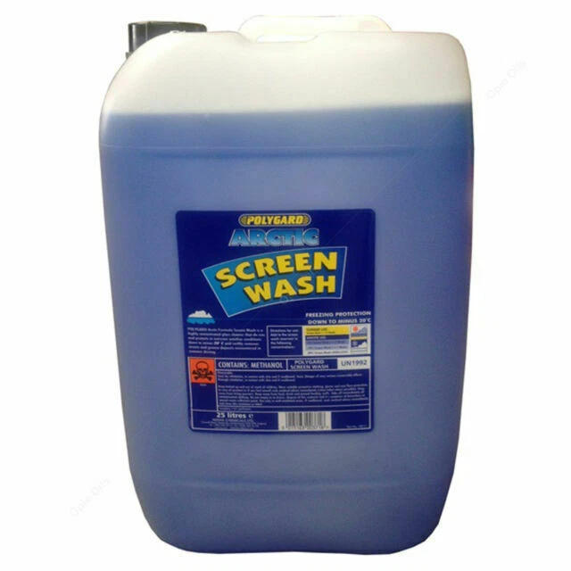Polygard 25L Arctic Screen Wash Concentrated Car Maintenance (MIS18215)