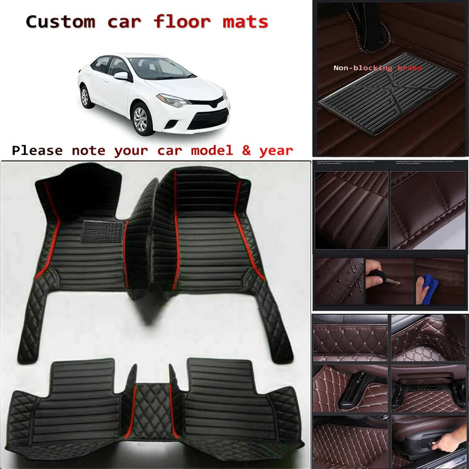 Fit for BMW 3 Series 318i 320i 325i 328i 330e 330i 335d 335i 340i Car Floor Mats - Imagem 1 de 4