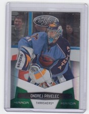 2010-11 Certified Mirror Emerald #10 Ondrej Pavelec 5/5    *S6233