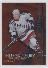 1999-00 Topps Premier Plus Code Red Theoren Fleury #CR5