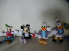 Vintage Macdonalds Disney Minnie Goofy Donald Daisy Duck, Snow White Sneezy 2001