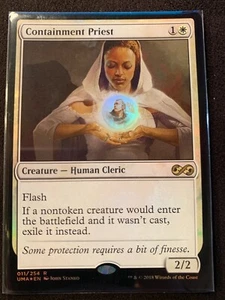 MTG Magic 1x x1 - Containment Priest Ultimate Masters FOIL Ed NM-Mint (Avl 3) - Picture 1 of 6