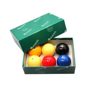 Aramith Official Billard 6 Kugeln 65,5 mm Set - Bild 1 von 2