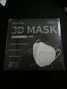 Palmjoy Protective 3D Mask (20 Count) New in Box (Sealed) - Picture 1 of 3