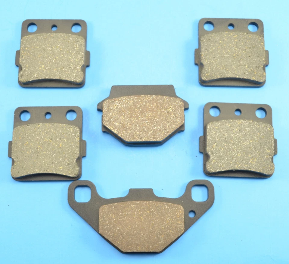 Pastillas de freno delanteras traseras Fit Suzuki LT-A 500 LTA LTA500 Vinson 4x4 2003-2007 Foto 1 de 1