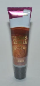 1 NEW BATH & BODY WORKS CARAMEL VANILLA LATTE LIP GLOSS SHINE BALM STICK - Picture 1 of 4