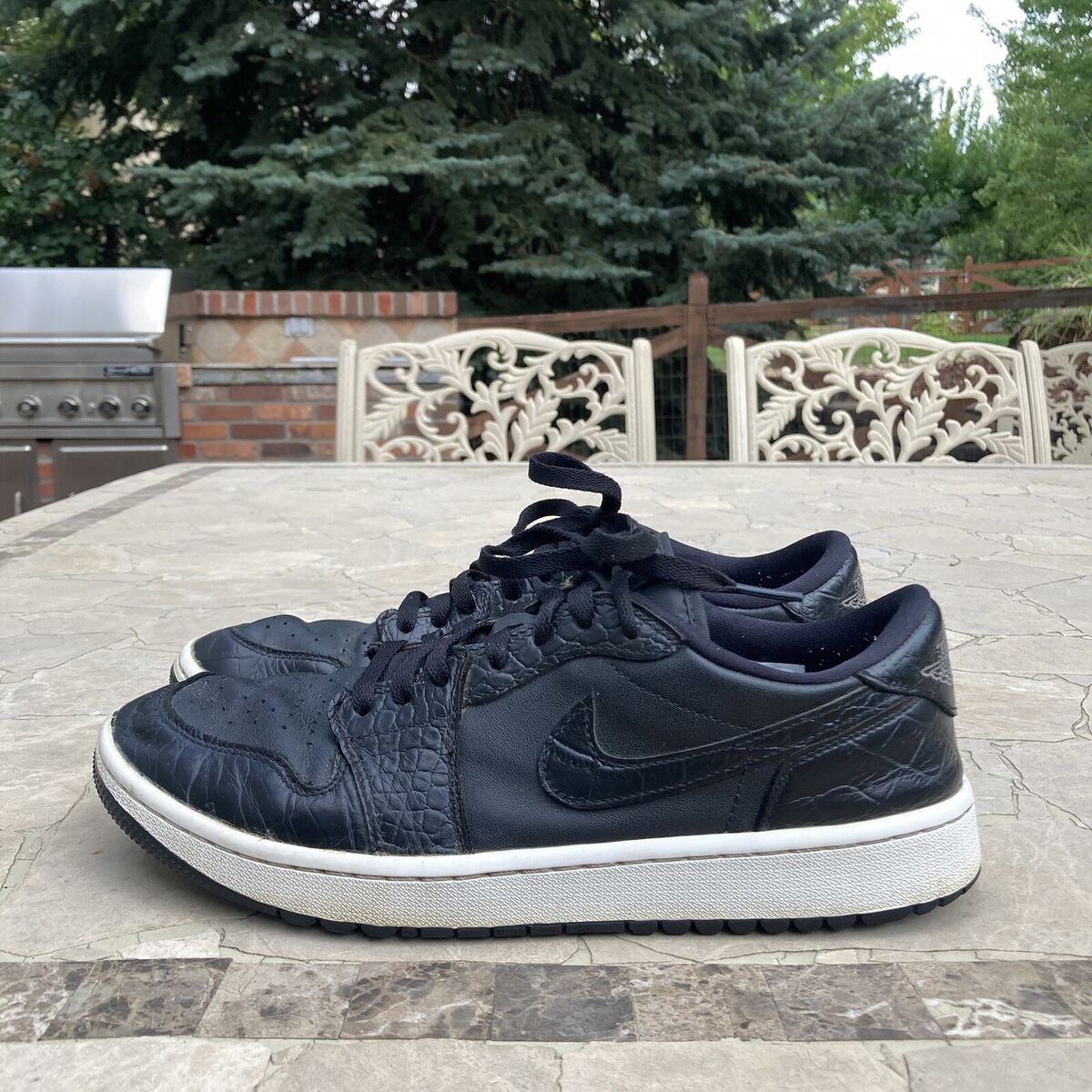 Jordan 1 Golf Low Croc 2023 for Sale - Authenticity Jordan 1 Golf Low Croc 2023 for Sale - Authenticity