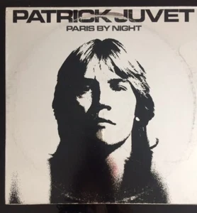 Patrick Juvet vinyle 33T "PARIS BY NIGHT" Barclay 90.098 année 1977 - Imagen 1 de 3